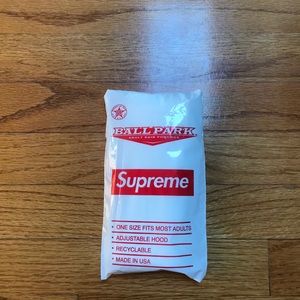 Supreme Ballpark Poncho